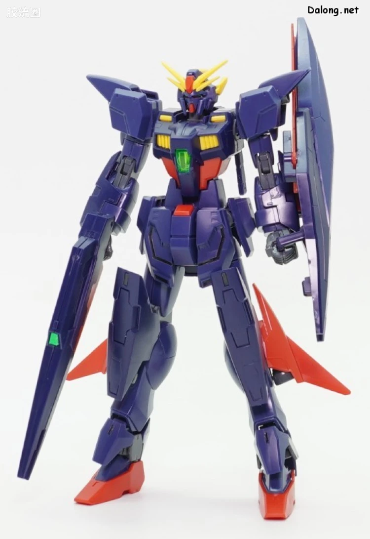 钢普拉Build 综合 网络限定版 HGBD 闪光破坏高达(BEFORE) - 图片