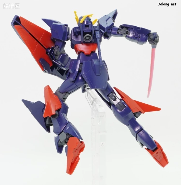 钢普拉Build 综合 网络限定版 HGBD 闪光破坏高达(BEFORE) - 图片