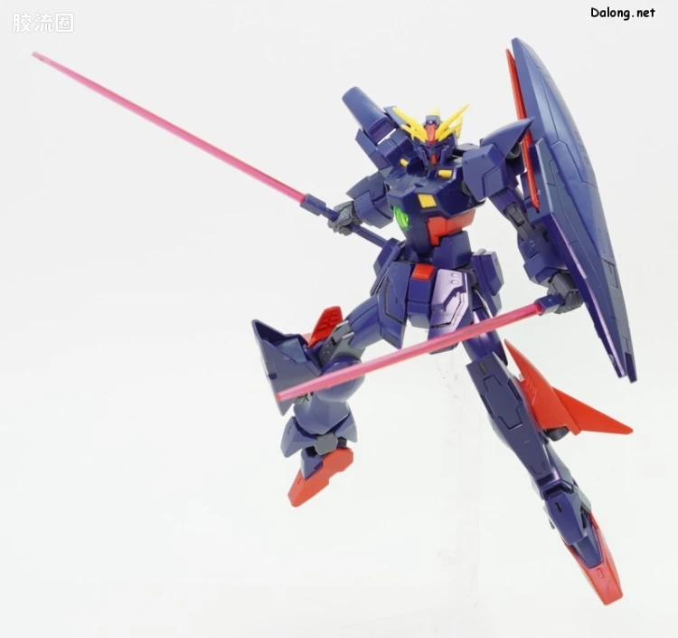 钢普拉Build 综合 网络限定版 HGBD 闪光破坏高达(BEFORE) - 图片