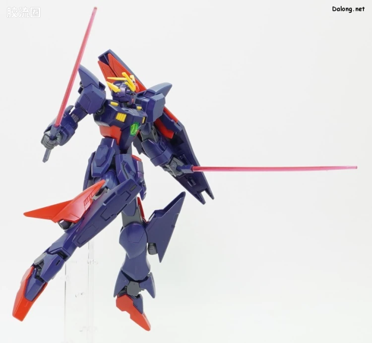 钢普拉Build 综合 网络限定版 HGBD 闪光破坏高达(BEFORE) - 图片