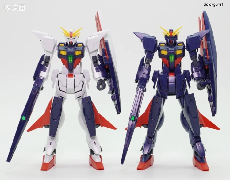 钢普拉Build 综合 网络限定版 HGBD 闪光破坏高达(BEFORE) - 图片
