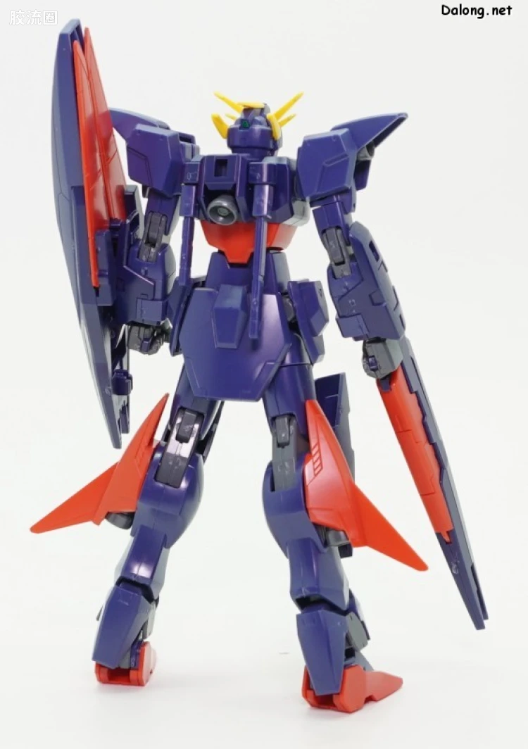 钢普拉Build 综合 网络限定版 HGBD 闪光破坏高达(BEFORE) - 图片