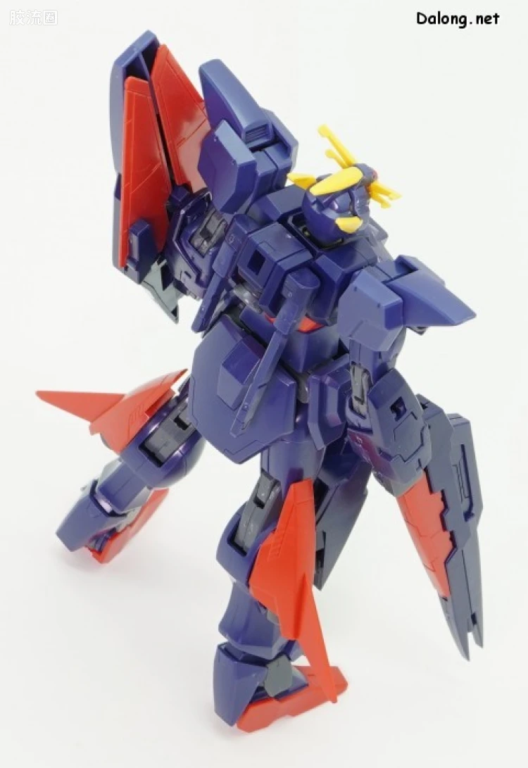 钢普拉Build 综合 网络限定版 HGBD 闪光破坏高达(BEFORE) - 图片