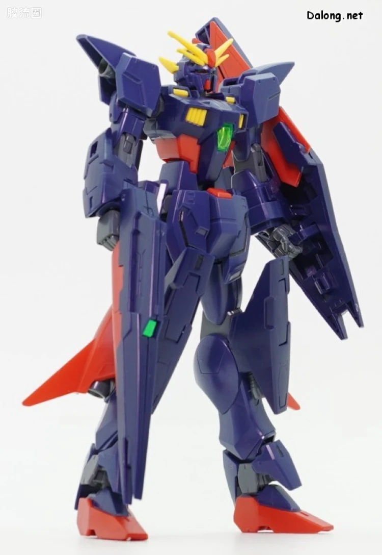 钢普拉Build 综合 网络限定版 HGBD 闪光破坏高达(BEFORE) - 图片