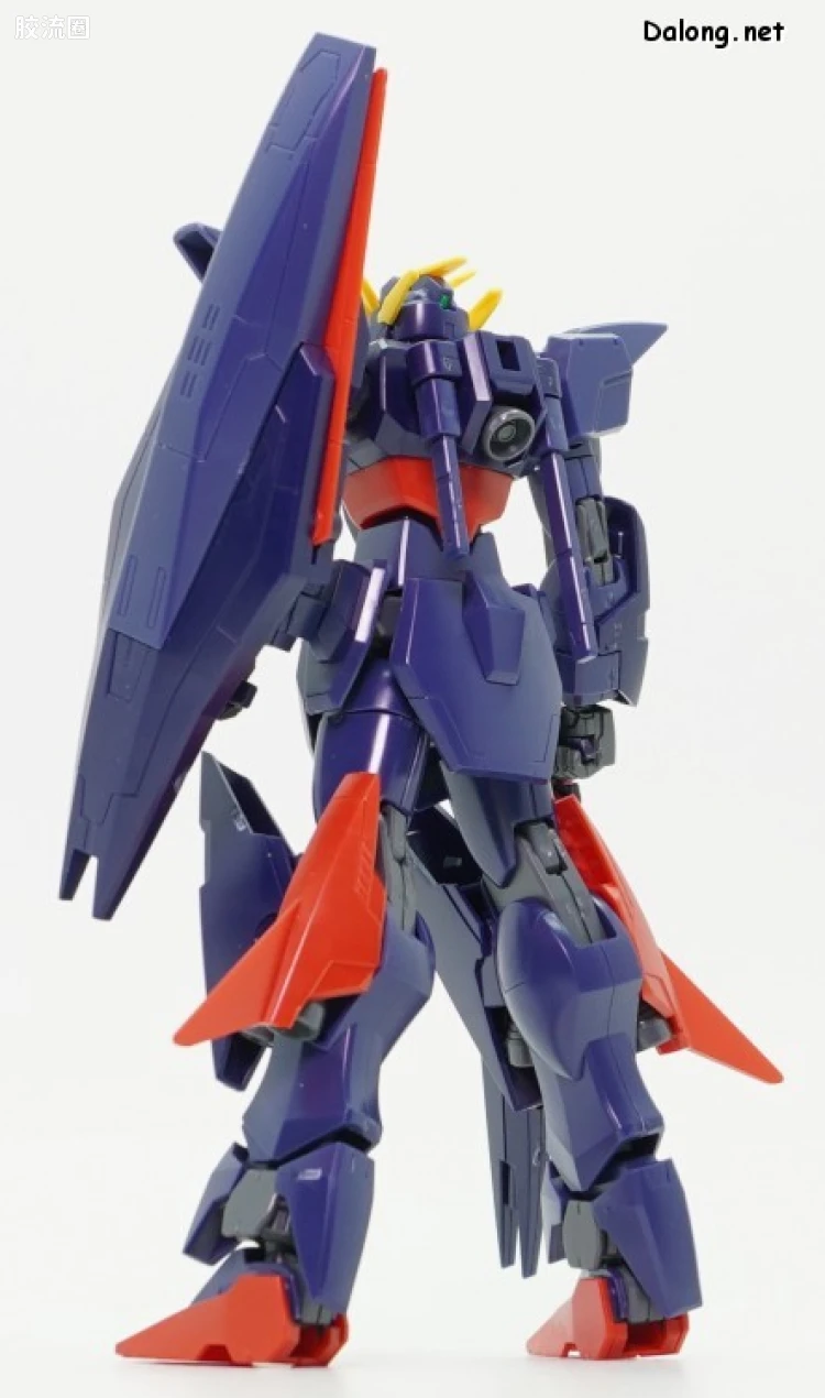 钢普拉Build 综合 网络限定版 HGBD 闪光破坏高达(BEFORE) - 图片