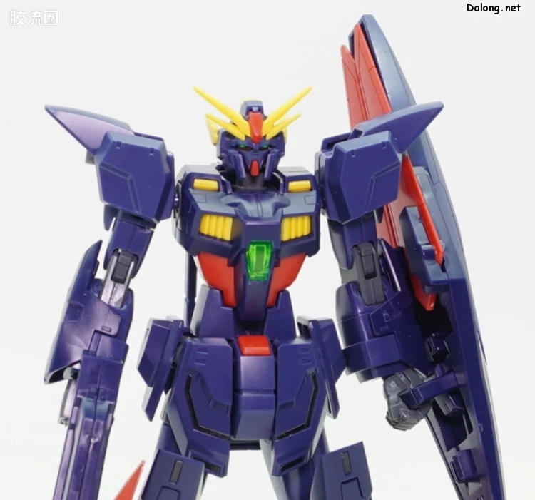 钢普拉Build 综合 网络限定版 HGBD 闪光破坏高达(BEFORE) - 图片
