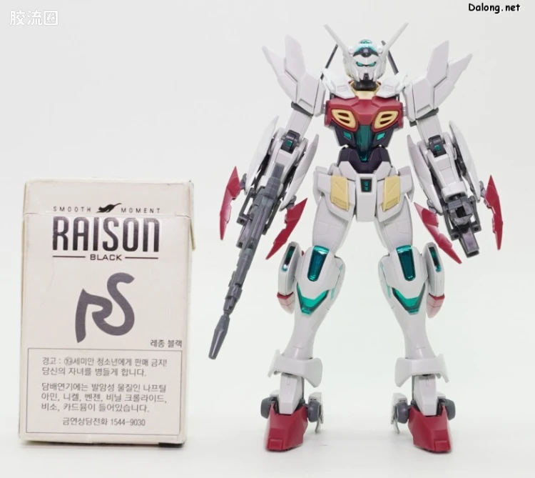 钢普拉Build 综合 网络限定版 HGBD 高达G-ELSE(BEFORE) - 图片