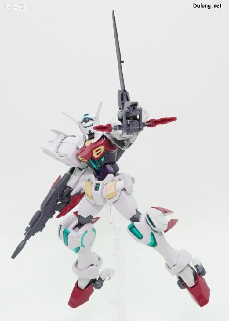 钢普拉Build 综合 网络限定版 HGBD 高达G-ELSE(BEFORE) - 图片