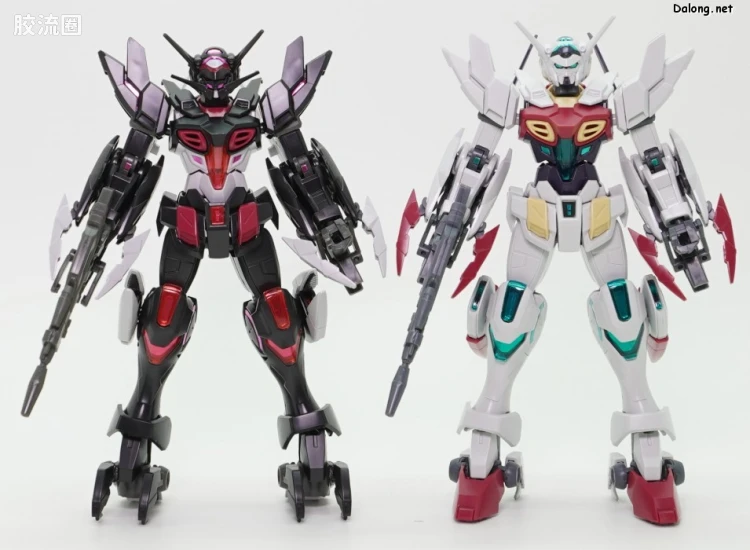 钢普拉Build 综合 网络限定版 HGBD 高达G-ELSE(BEFORE) - 图片
