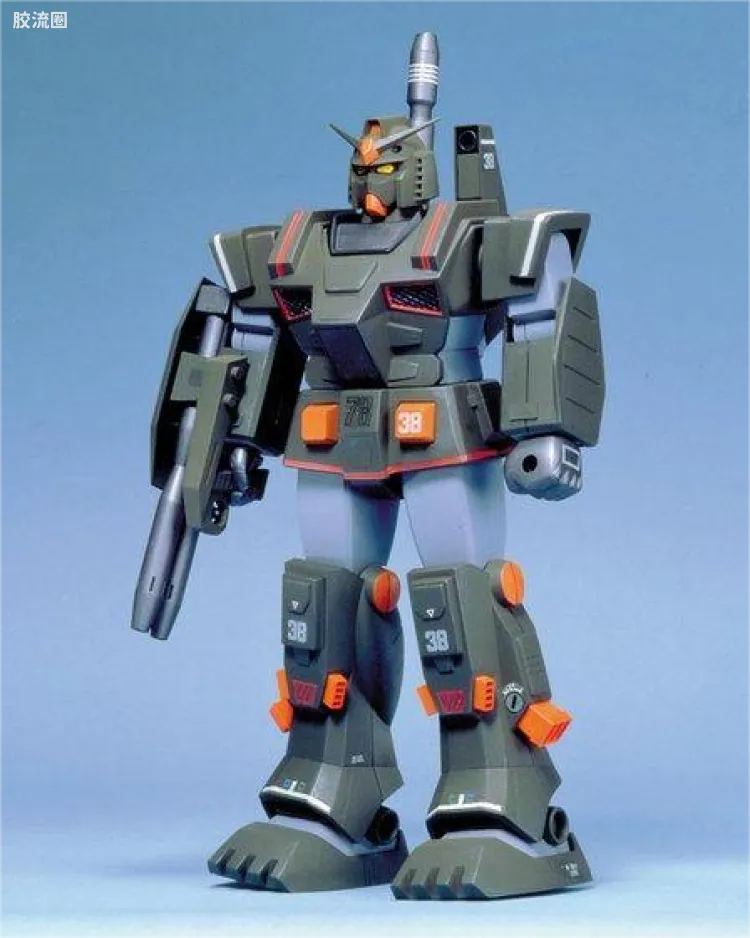 19 FA-78-1 高达全装甲型