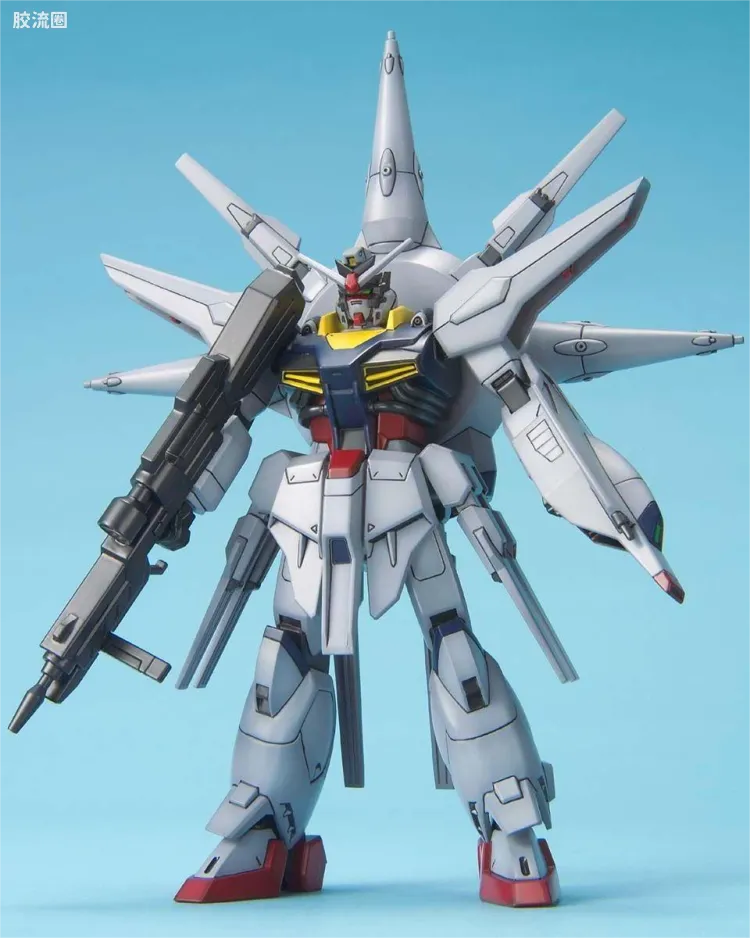 19 ZGMF-X13A 神意高达