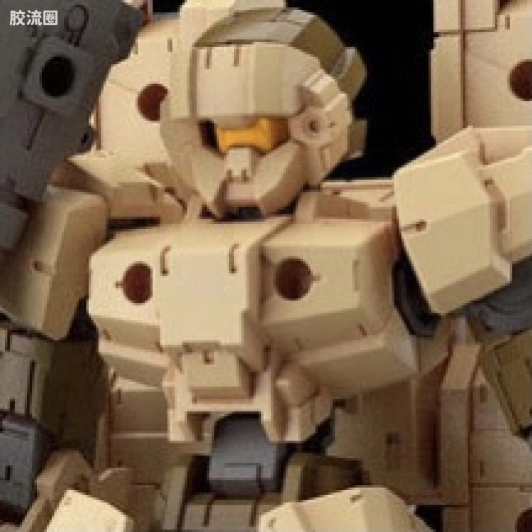 30MM 1/144 阿鲁特/Alto（地球联合军） 19 eEXM-17 奥鲁托 陆战装备 棕色