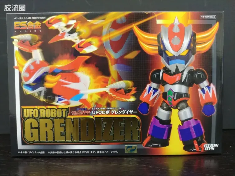 ES合金系列玩具 机甲综合系 19 古连泰沙 UFO Robo Granizer