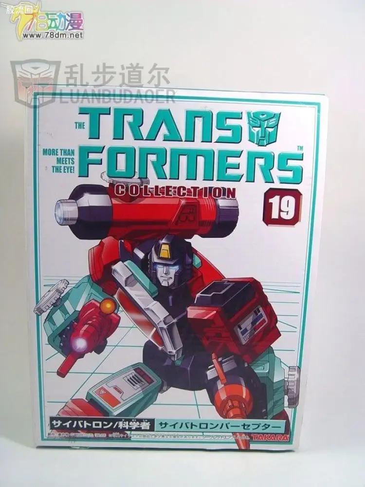 变形金刚TFC 收藏品系列 普通版 19 感知器