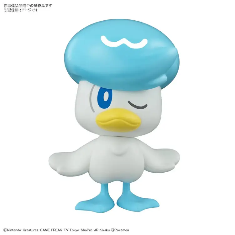 宝可梦进化系列模型 宝可梦快拼系列 19 润水鸭