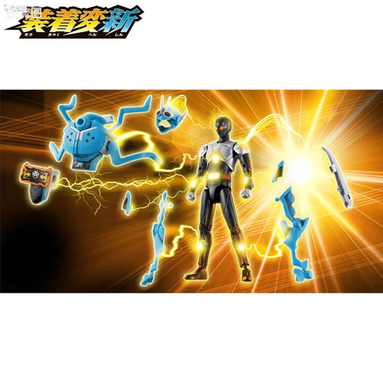 装着变新系列 假面骑士Gotchard系列 1 SteamHopper&AppareSkebow&AntWrestler