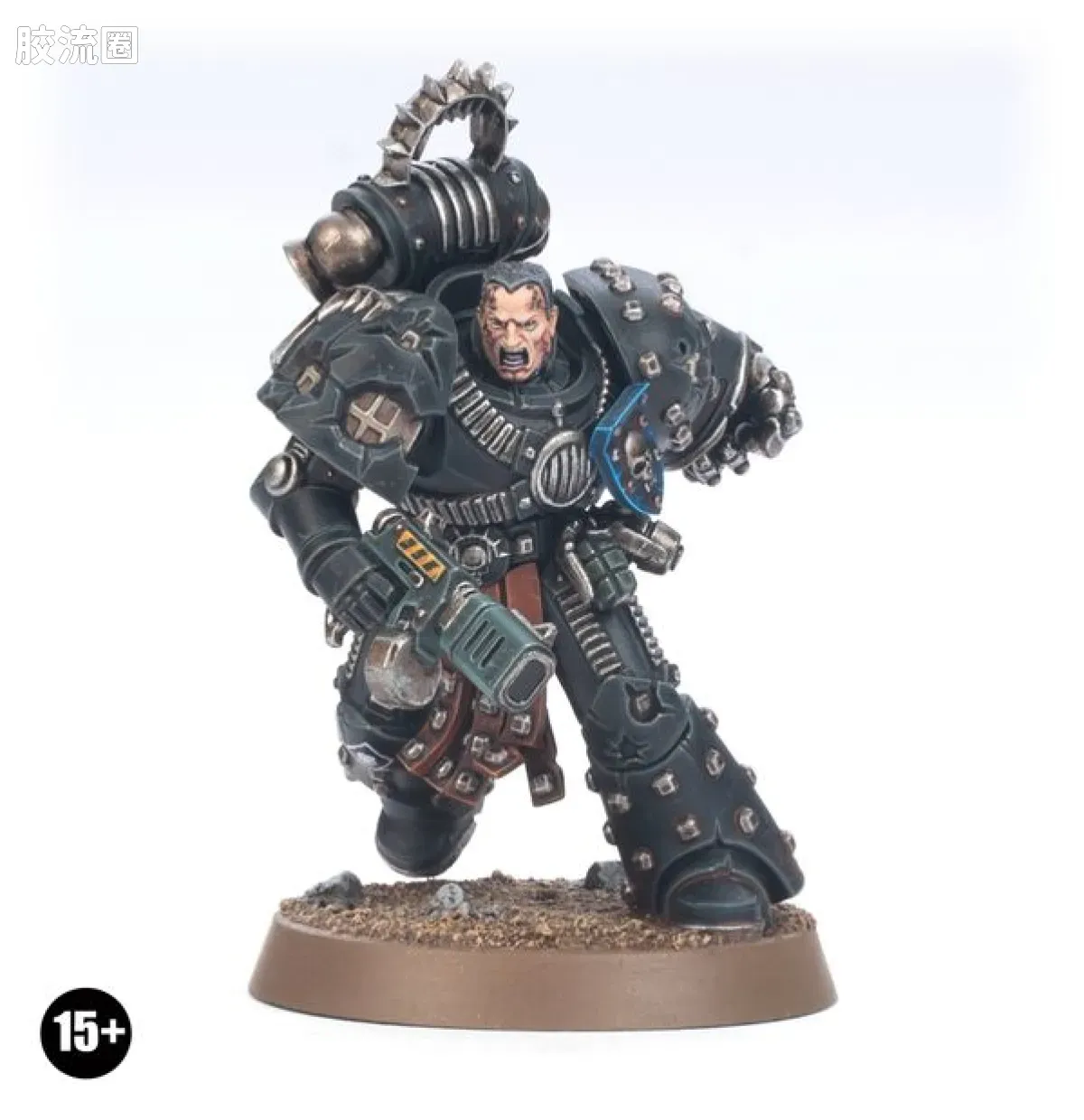 战锤：荷鲁斯之乱 Warhammer: The Horus Heresy 帝国通用单位 2版 吞世者忠诚派 恩德里德·哈尔 利文猎犬 - 图片