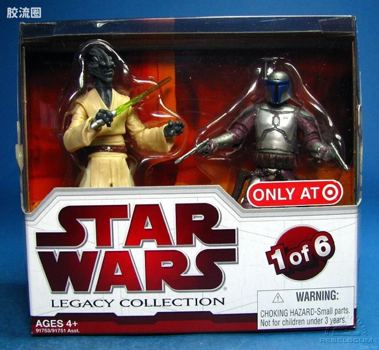 1 of 6: Coleman Trebor Vs. Jango Fett