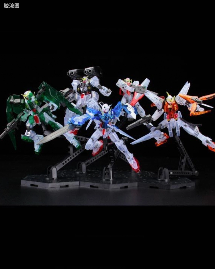 1st Seazon MS set [Clear color]