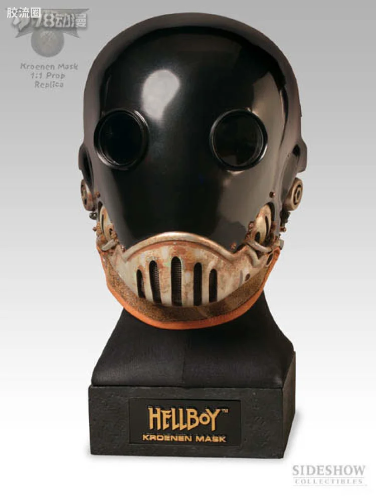 sideshow 道具复制品系列 Prop Replica 1比1发条人面具