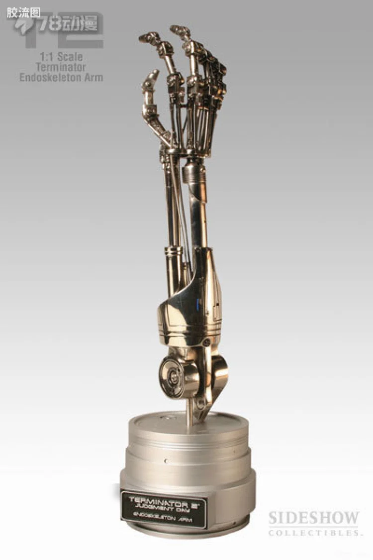 sideshow 道具复制品系列 Prop Replica 1比1机械手