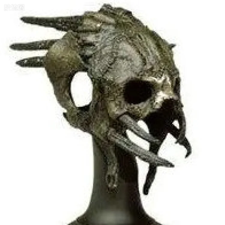 sideshow 道具复制品系列 Scaled Replica 1比4 兽人头盔4