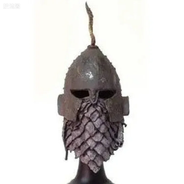 sideshow 道具复制品系列 Scaled Replica 1比4 兽人头盔5