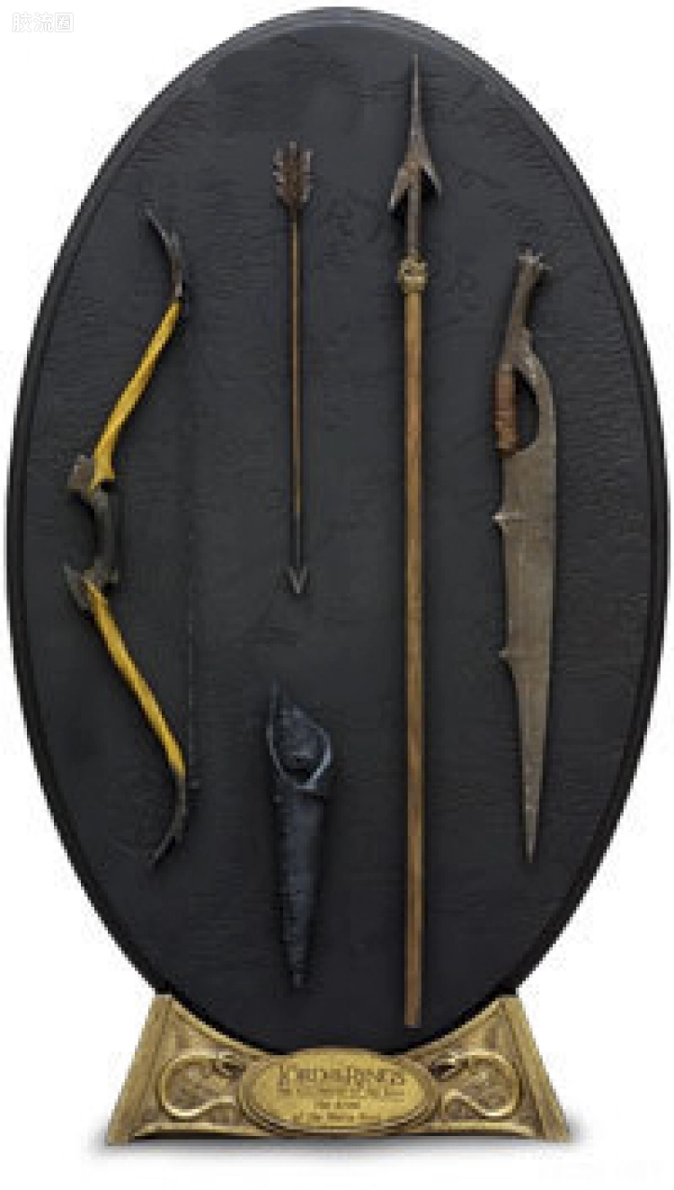 sideshow 道具复制品系列 Scaled Replica 1比4 兽人武器收藏