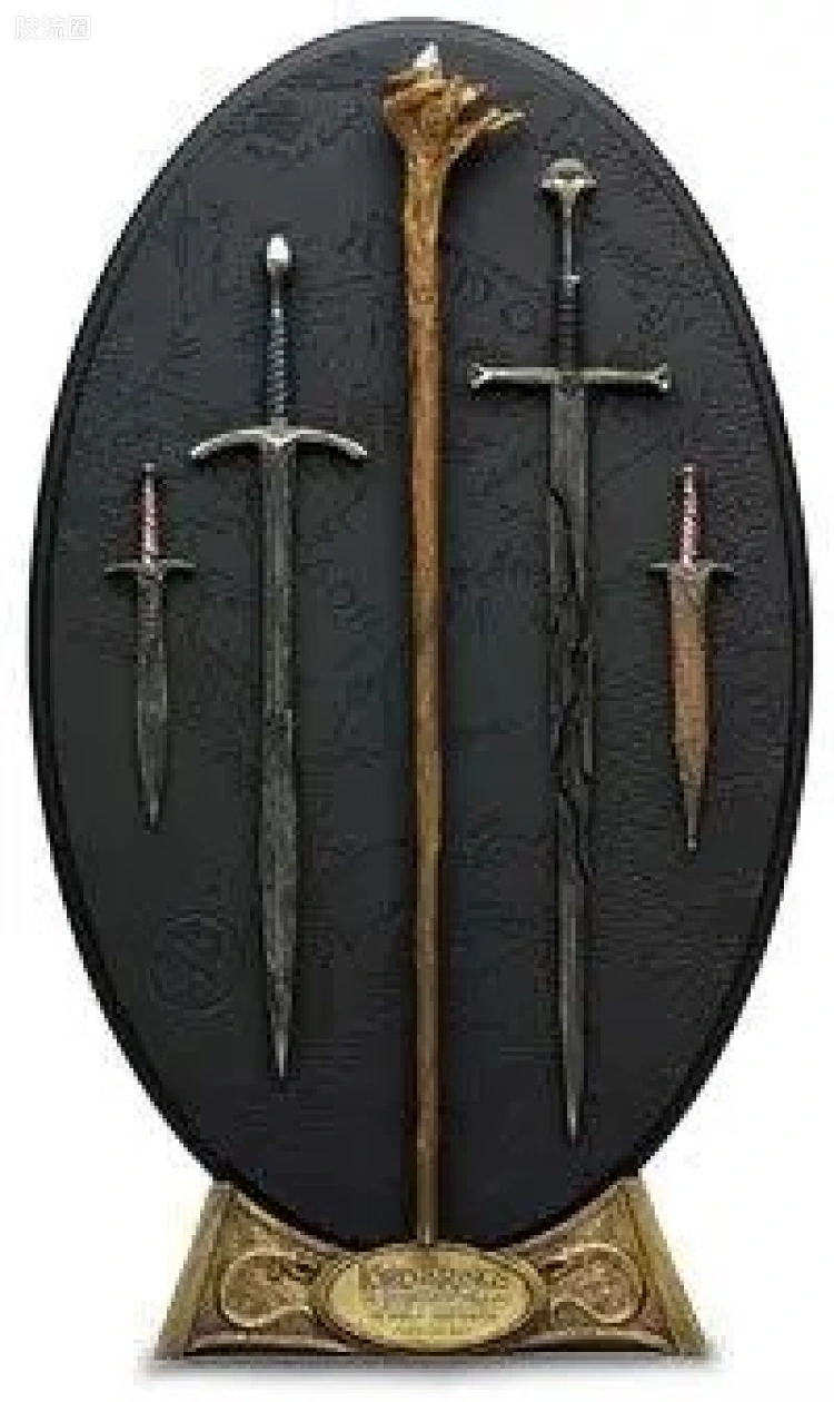 sideshow 道具复制品系列 Scaled Replica 1比4 学者武器收藏1