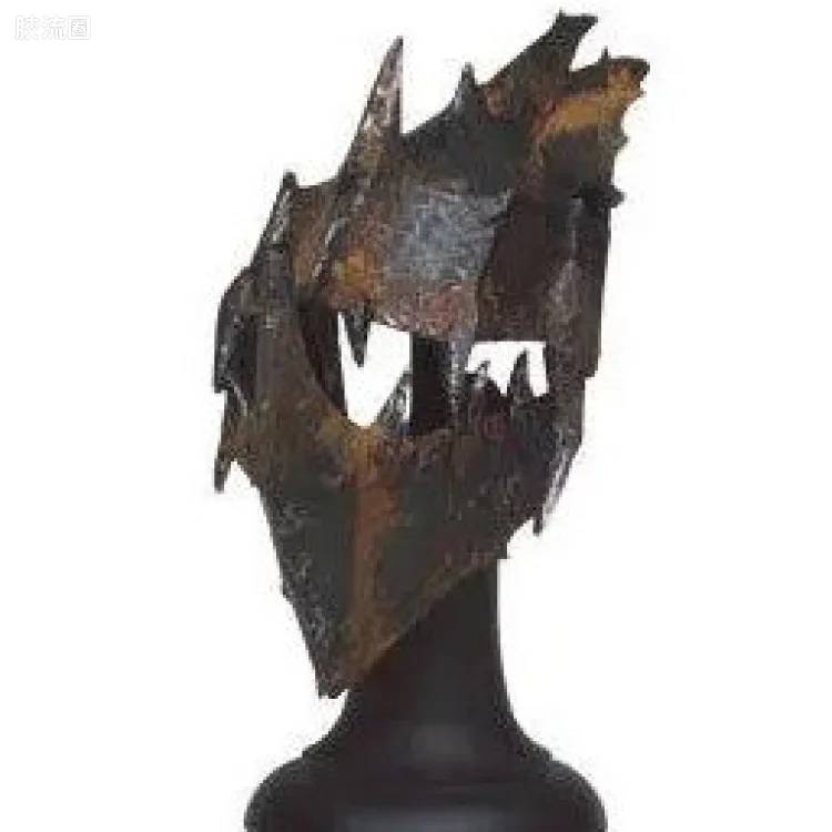 sideshow 道具复制品系列 Scaled Replica 1比4 摩瑞亚兽人头盔