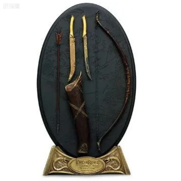 sideshow 道具复制品系列 Scaled Replica 1比4 莱戈拉斯武器收藏1