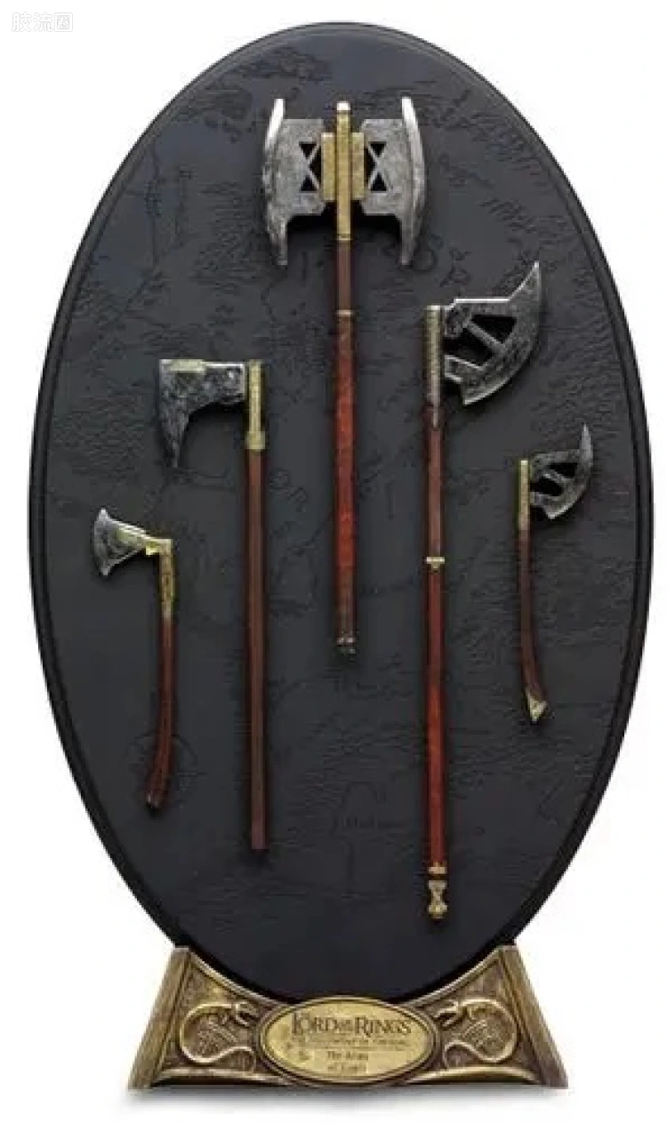 sideshow 道具复制品系列 Scaled Replica 1比4 金雳武器收藏