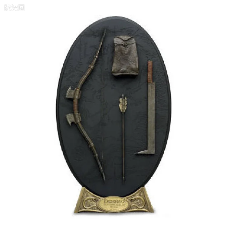 sideshow 道具复制品系列 Scaled Replica 1比4 鲁兹武器收藏2