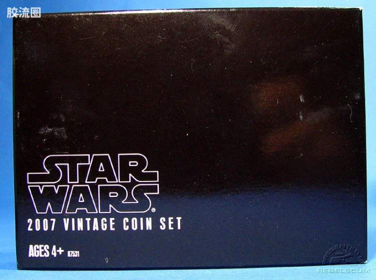 星球大战 30周年收藏 特别版 2007 Vintage Coin Set