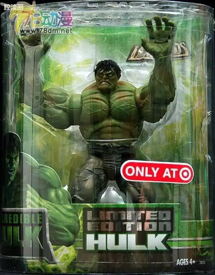 2008电影版 the incredible HULK