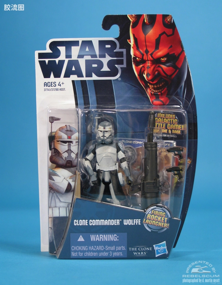 2012 CW17 Clone Commander Wolffe (Phase II Armor)
