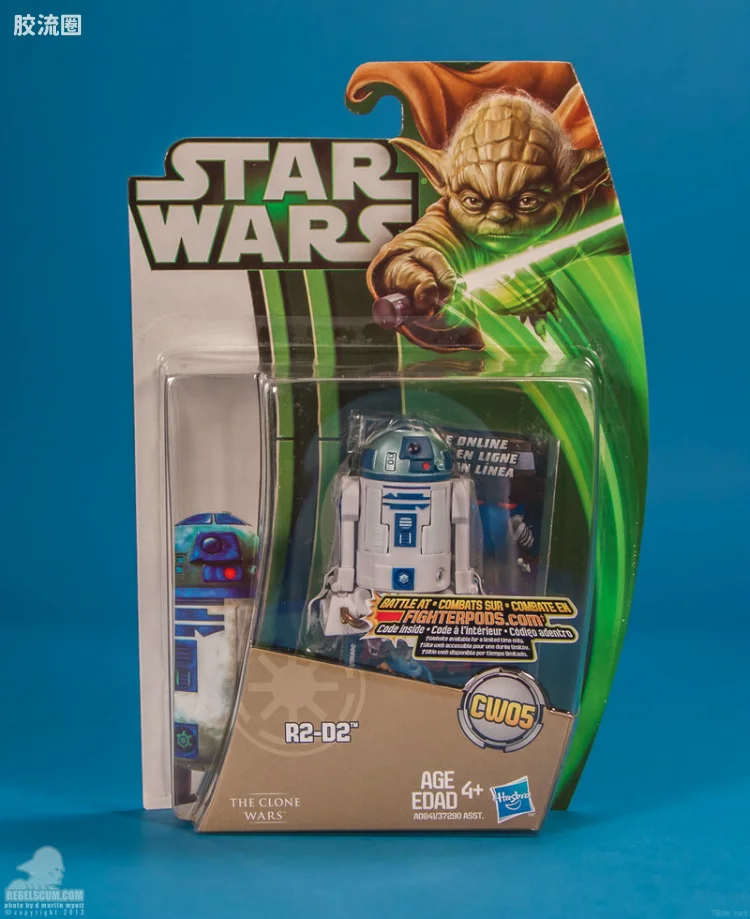 星球大战 THE CLONE WARS 普通版 2013 CW05 R2-D2
