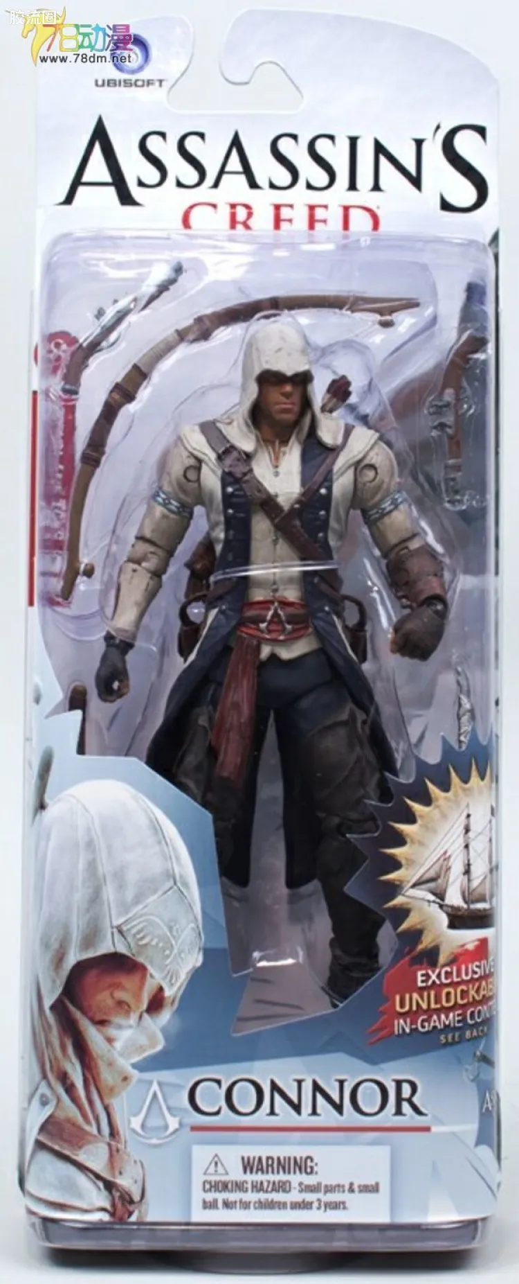 麦克法兰游戏与动画系列 特别版 2013 SDCC会场限定 刺客信条 connor