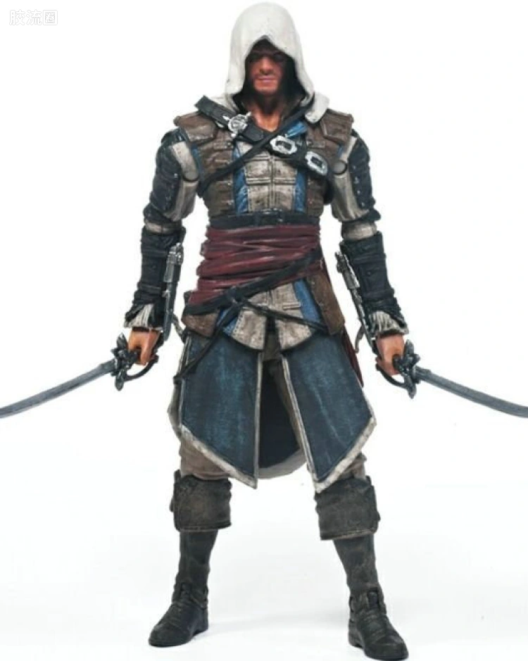 2013 SDCC会场限定 刺客信条 edward kenway