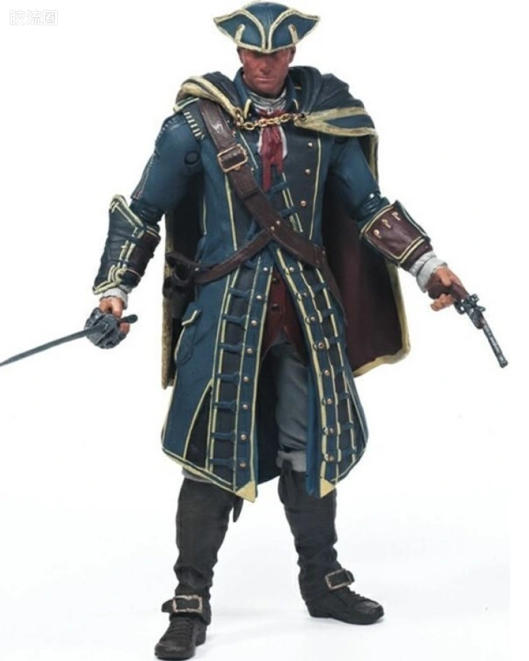 2013 SDCC会场限定 刺客信条 haytham kenway