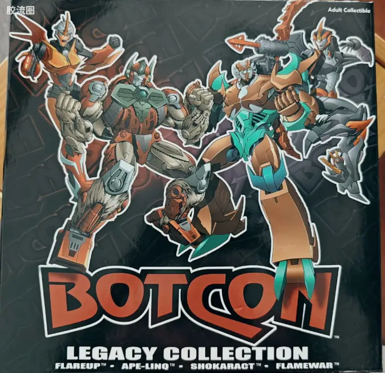 变形金刚 BOTCON & TCC 限定玩具 TCC2015 2015BotCon遗产套装