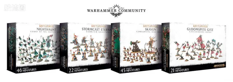 战锤：西格玛时代 Warhammer：Age of Sigmar 扩展包 2019年圣诞包