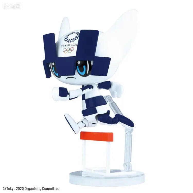万代综合拼装模型系列 其他 2020年东京奥运会吉祥物 Miraitowa