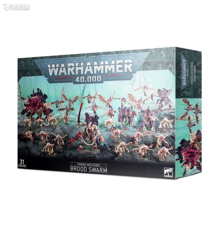 战锤40K 战锤40K 圣诞包 2020年 圣诞限时打折套装 125镑版