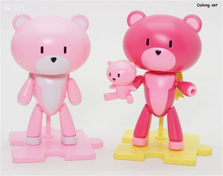 钢普拉Build 综合 HG PETIT'GGUY  粉色小熊霸&小小熊霸 - 图片