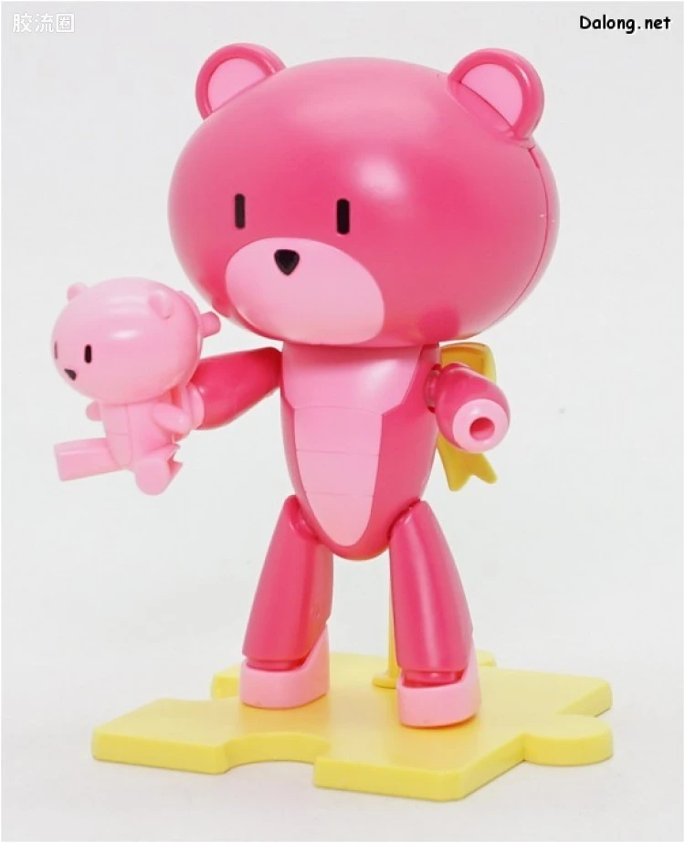 钢普拉Build 综合 HG PETIT'GGUY  粉色小熊霸&小小熊霸 - 图片