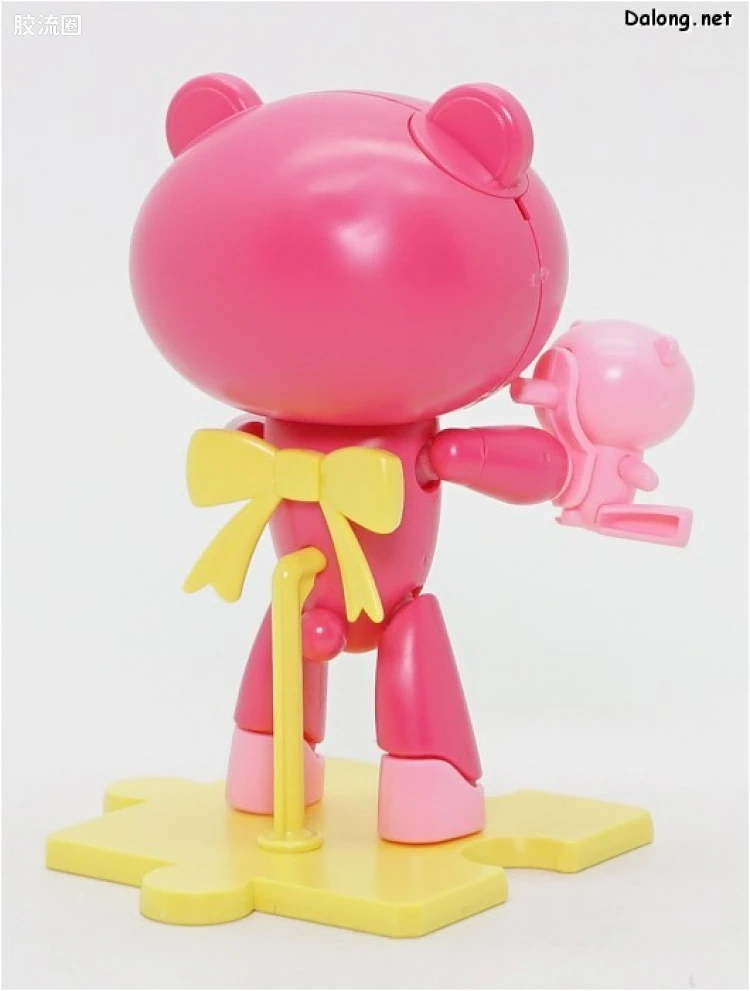 钢普拉Build 综合 HG PETIT'GGUY  粉色小熊霸&小小熊霸 - 图片