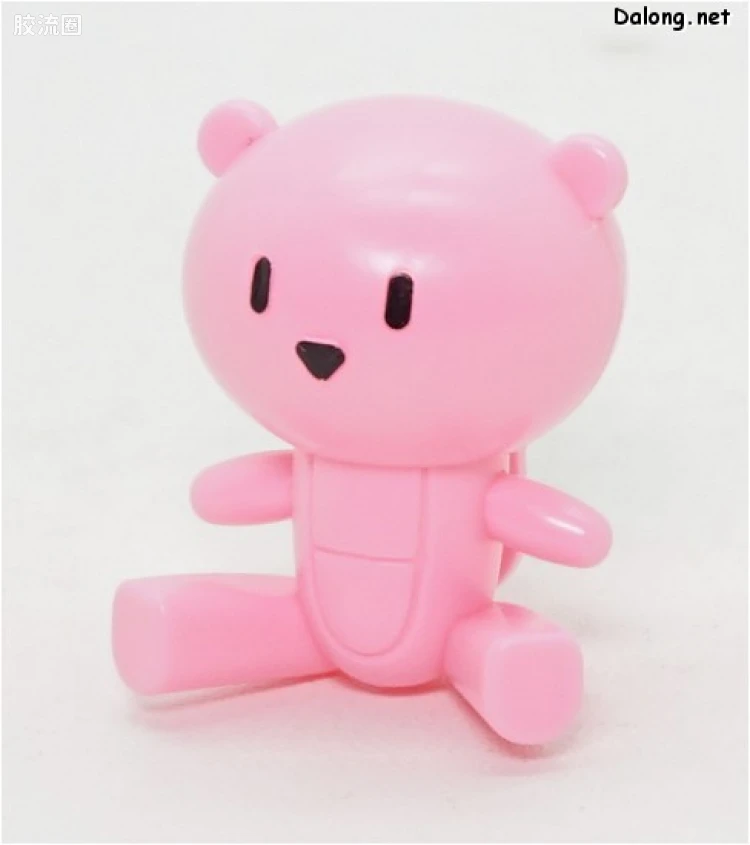 钢普拉Build 综合 HG PETIT'GGUY  粉色小熊霸&小小熊霸 - 图片
