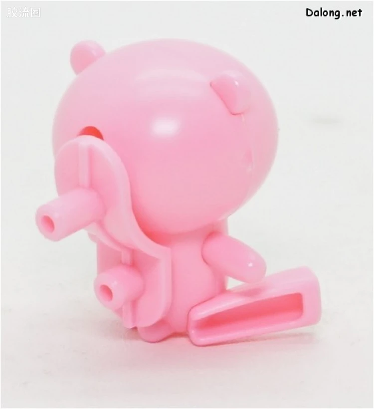 钢普拉Build 综合 HG PETIT'GGUY  粉色小熊霸&小小熊霸 - 图片