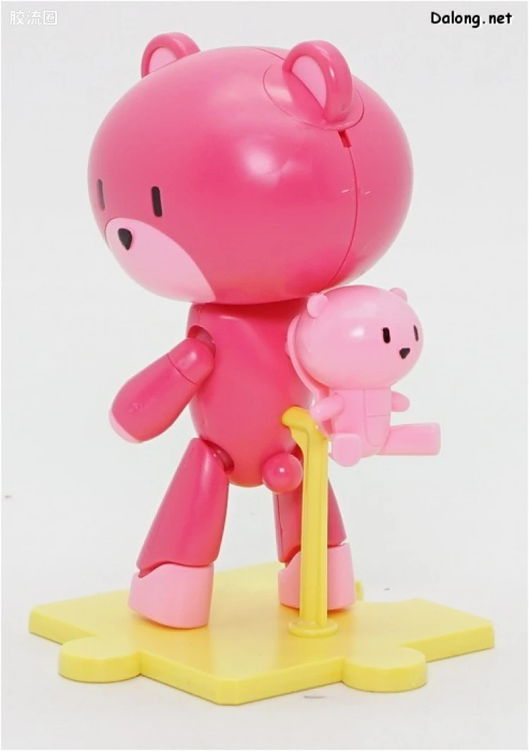 钢普拉Build 综合 HG PETIT'GGUY  粉色小熊霸&小小熊霸 - 图片